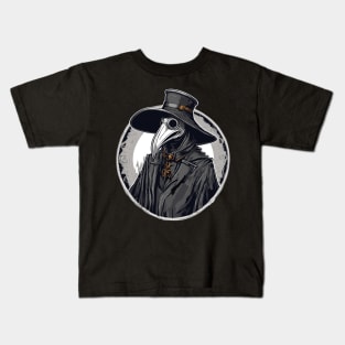 Plague Doctor Kids T-Shirt